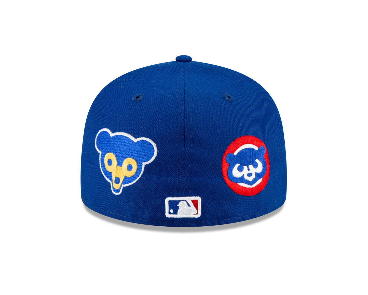 Chicago Cubs New Era Team Patch Pride 59fifty Fitted Hat
