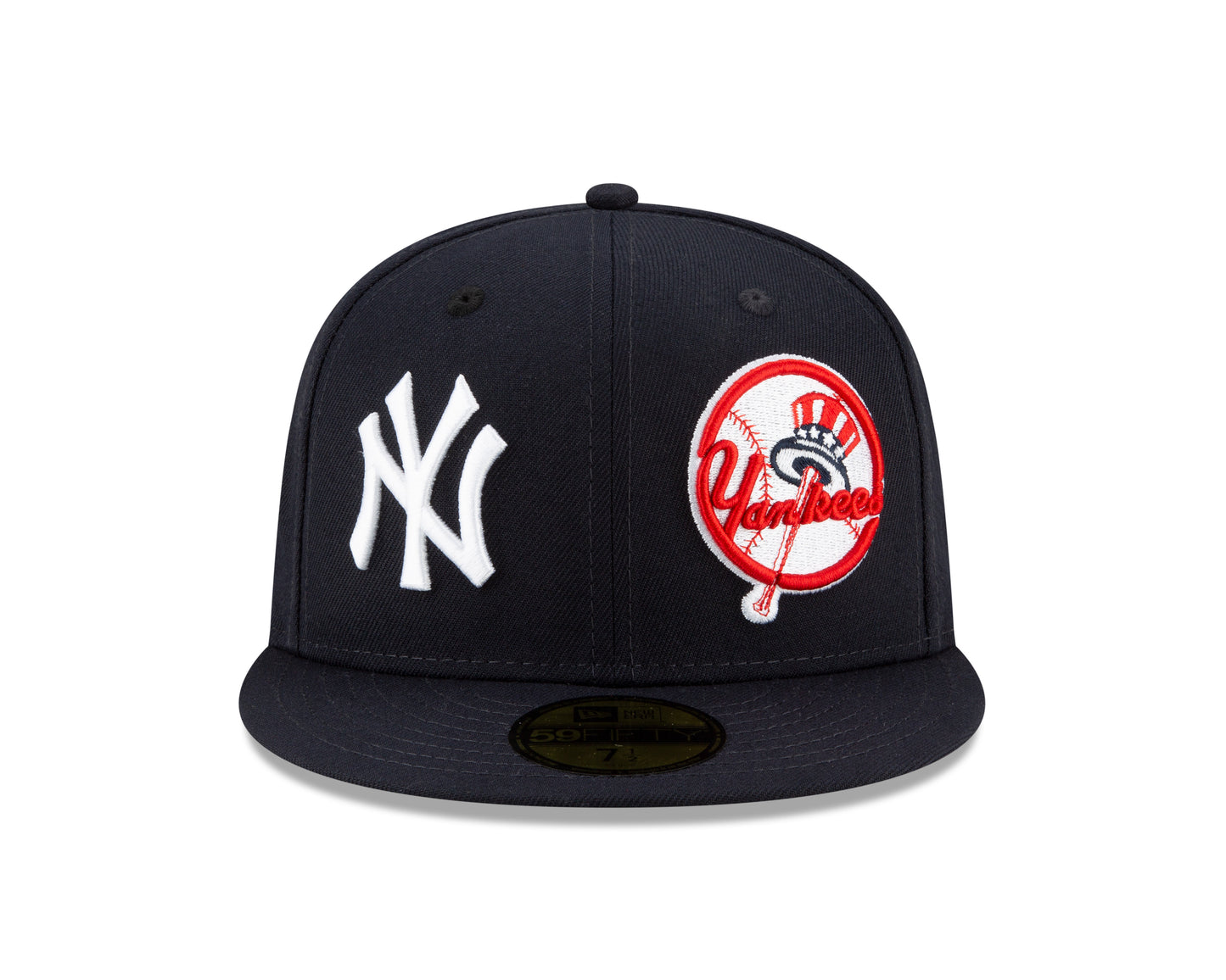 New York Yankees New Era Pride Patch Patch 59FIFTY Hat - Navy