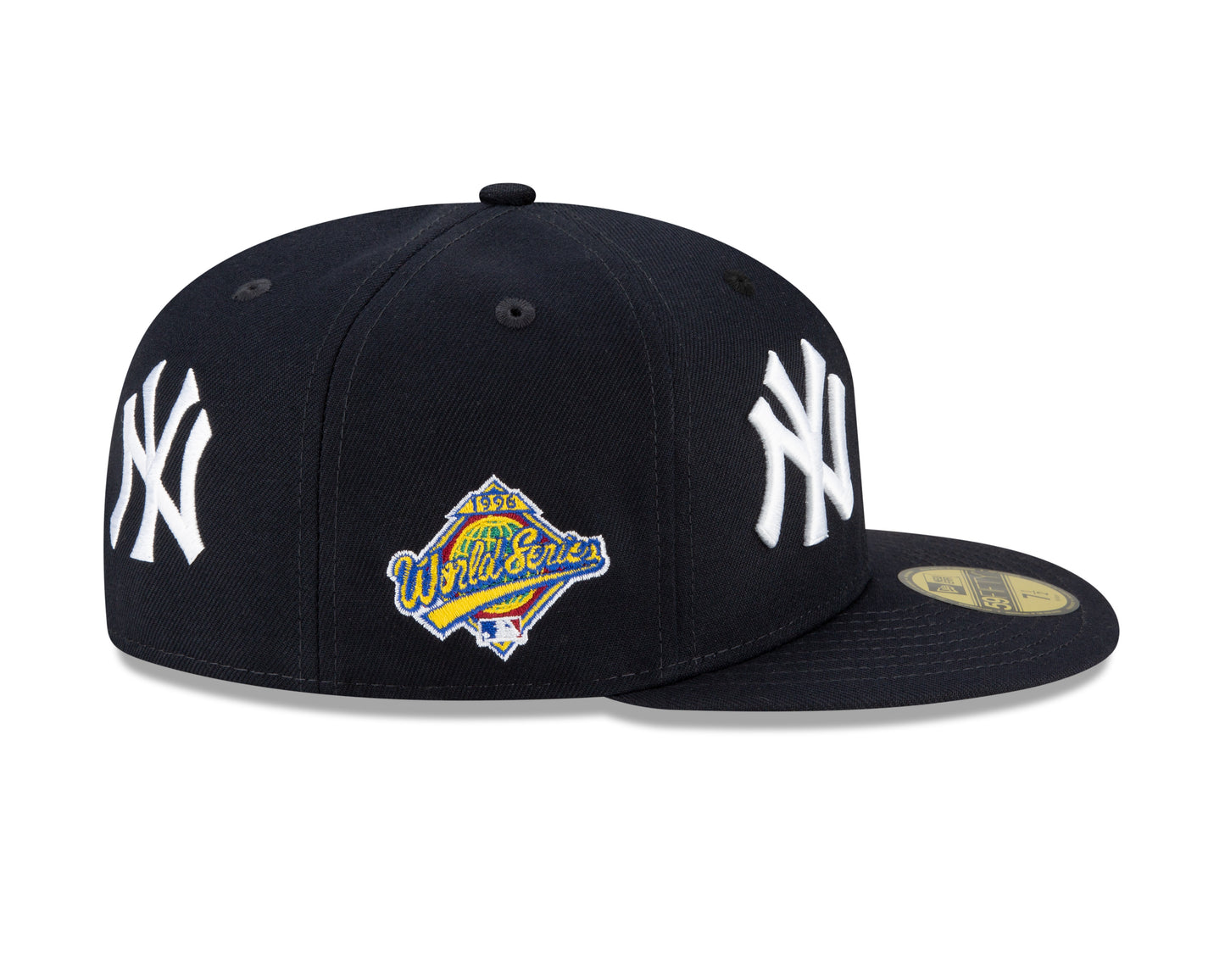 New York Yankees New Era Pride Patch Patch 59FIFTY Hat - Navy