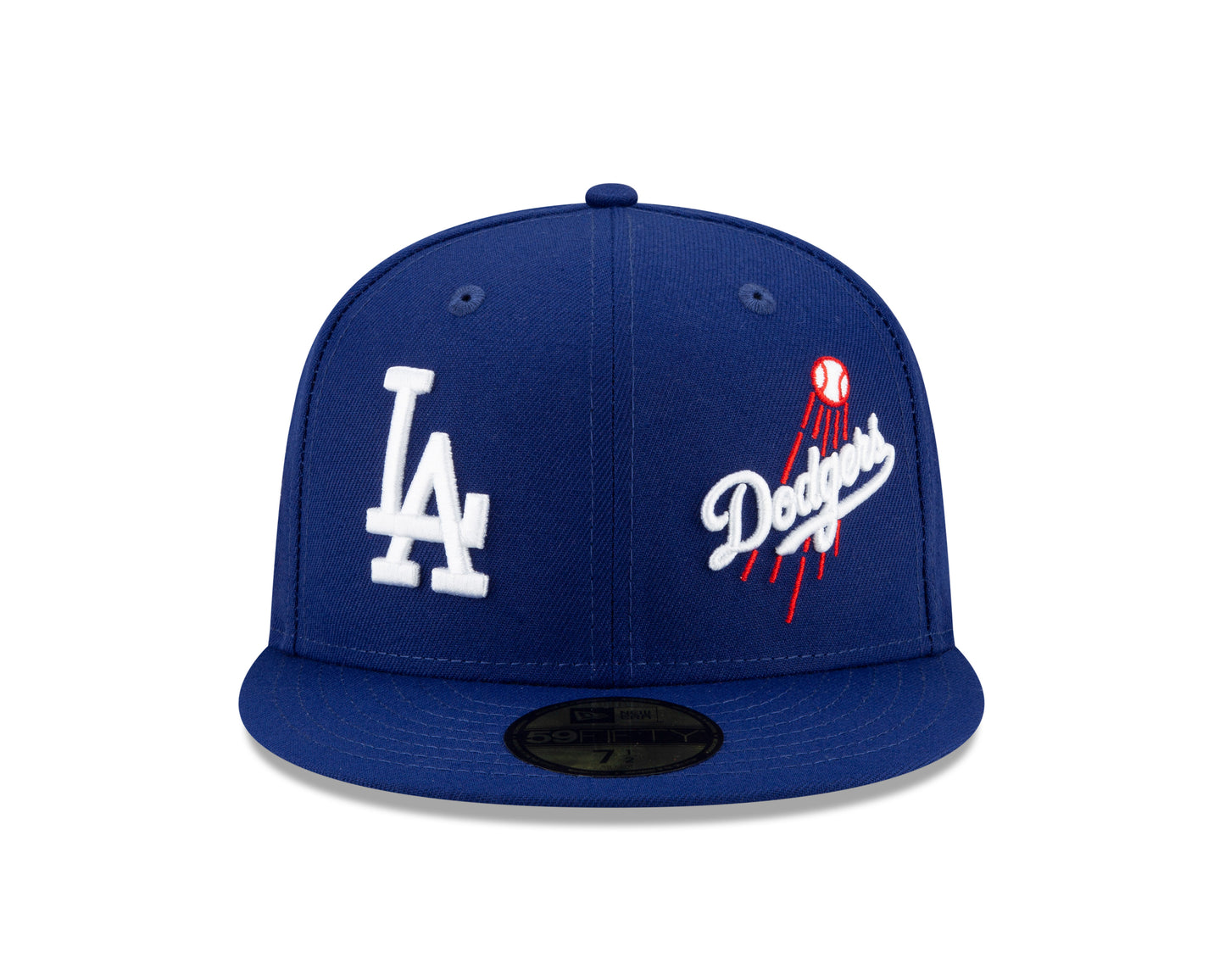 Los Angeles Dodgers New Era Team Patch Pride 59fifty Fitted Hat