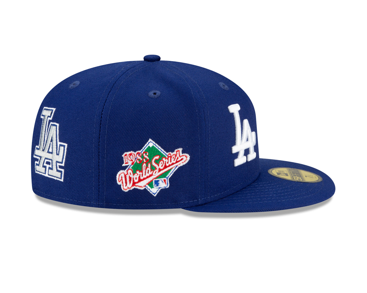 Los Angeles Dodgers New Era Team Patch Pride 59fifty Fitted Hat