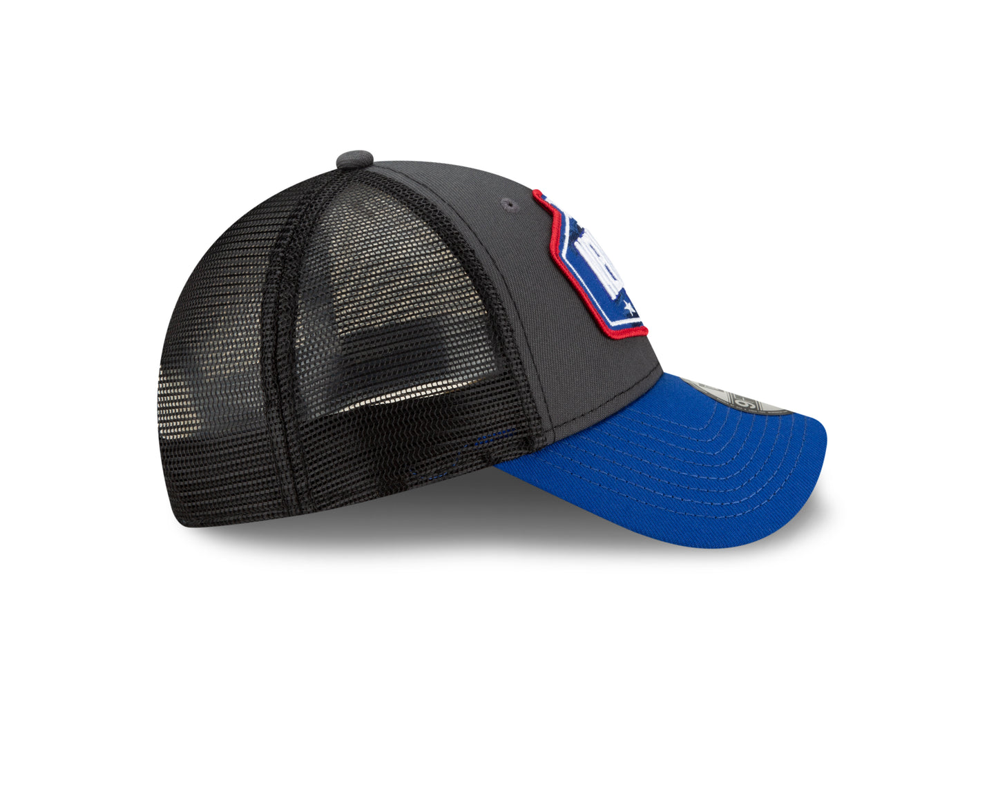 New York Giants New Era Draft 9FORTY Adjustable Snapback Hat - Gray