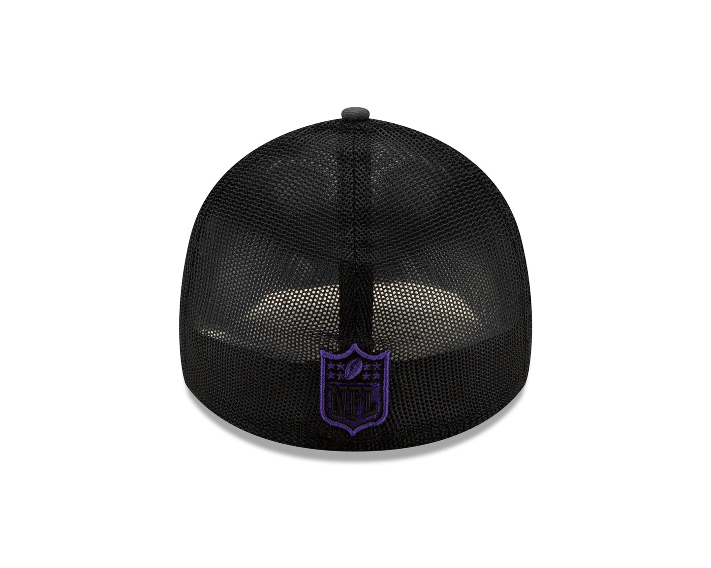 Baltimore Ravens New Era NFL Draft Trucker 39THIRTY Flex Hat - Graphite