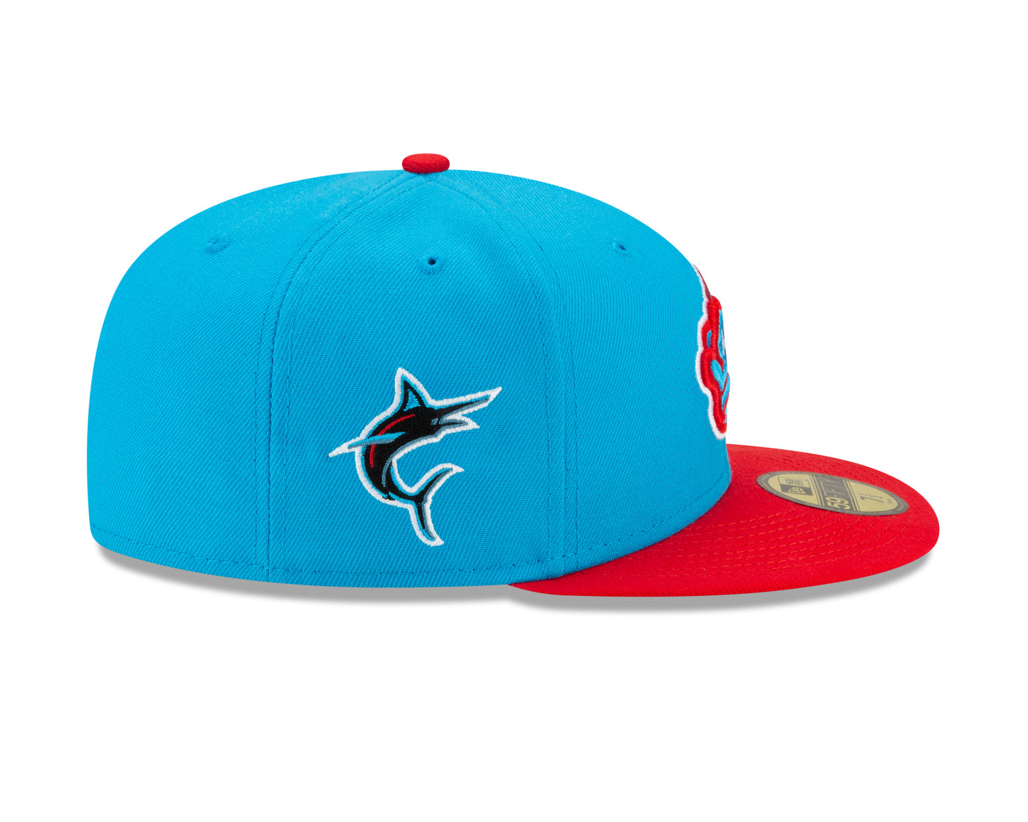 Miami Marlins New Era City Connect 59fifty Hat