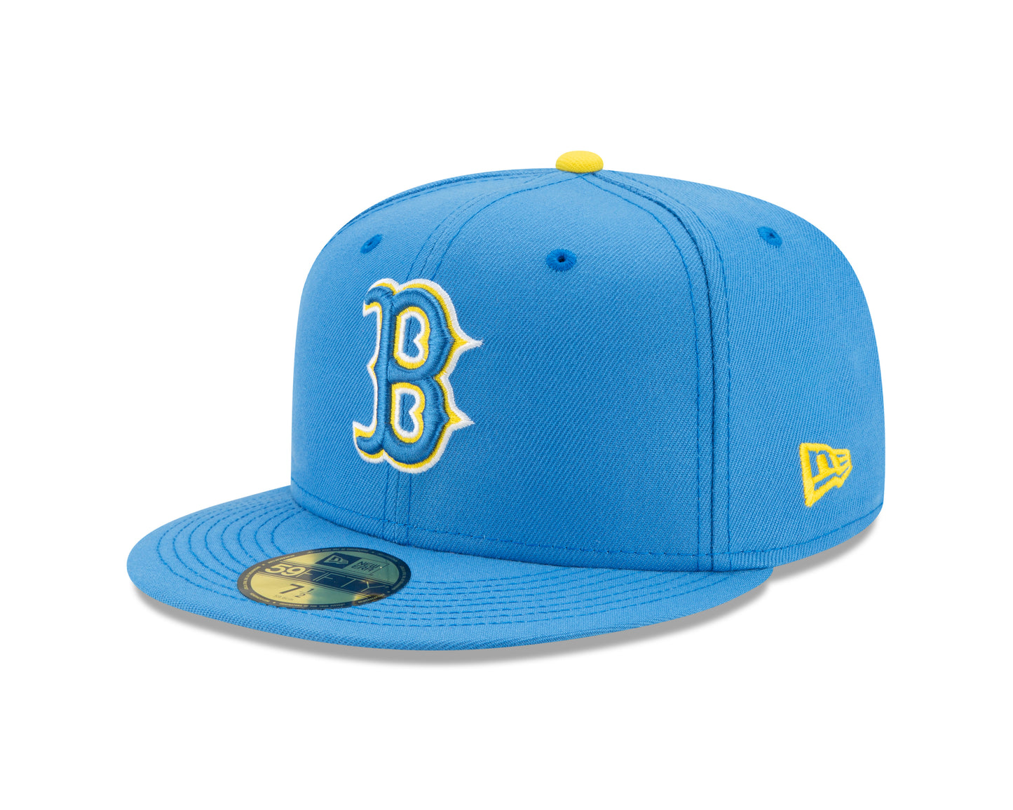 Boston Red Sox New Era City Connect 59FIFTY Fitted Hat - Blue