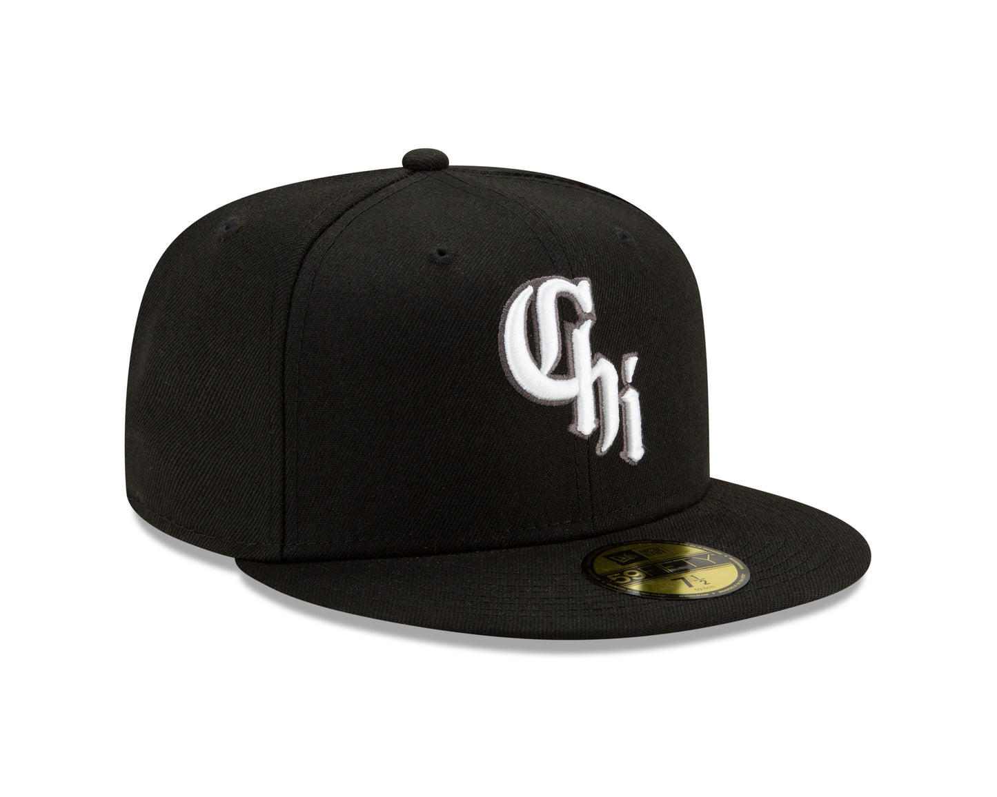 Chicago White Sox New Era City Connect 59FIFTY Fitted Hat - Black