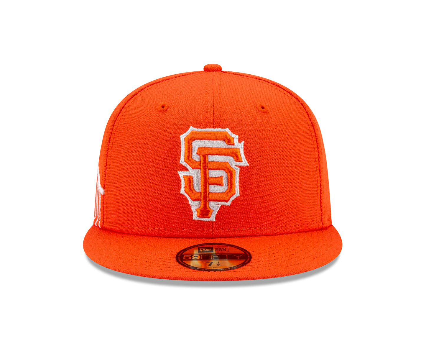 San Francisco Giants New Era City Connect 59FIFTY Fitted Hat - Orange
