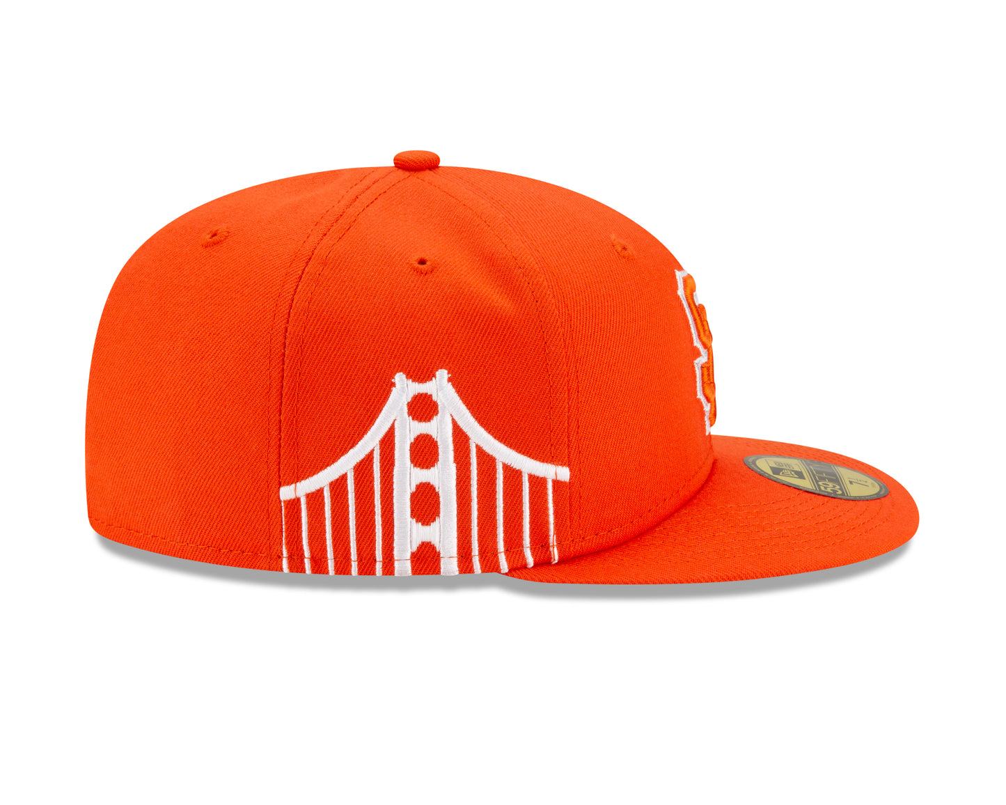 San Francisco Giants New Era City Connect 59FIFTY Fitted Hat - Orange