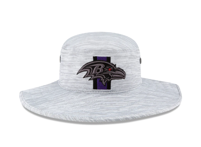 Baltimore Ravens New Era Training Camp Panama Bucket Hat