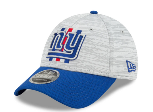 New York Giants New Era Training Camp 9FORTY Adjustable Hat - Gray