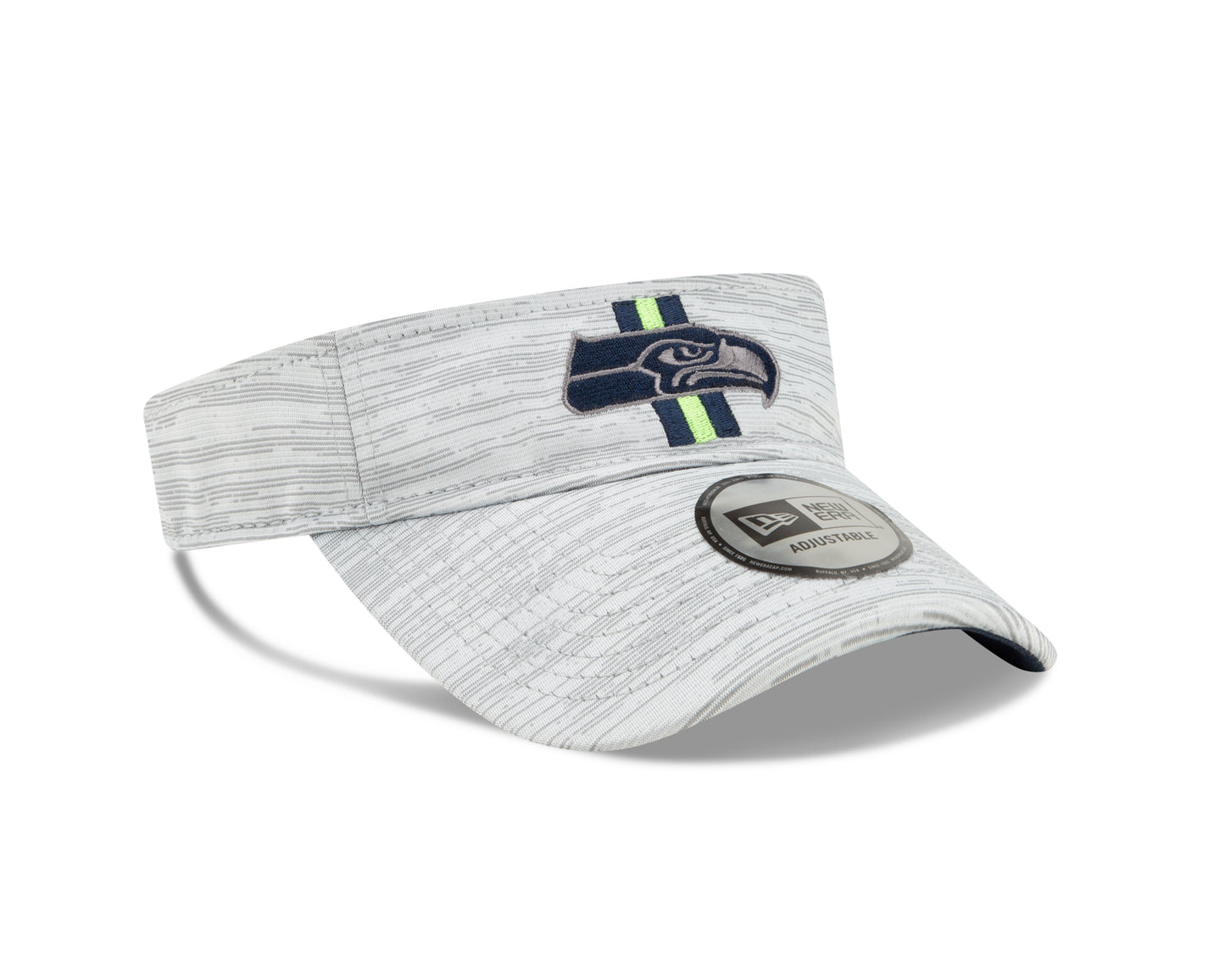 Seattle Seahawks New Era Training Camp Visor