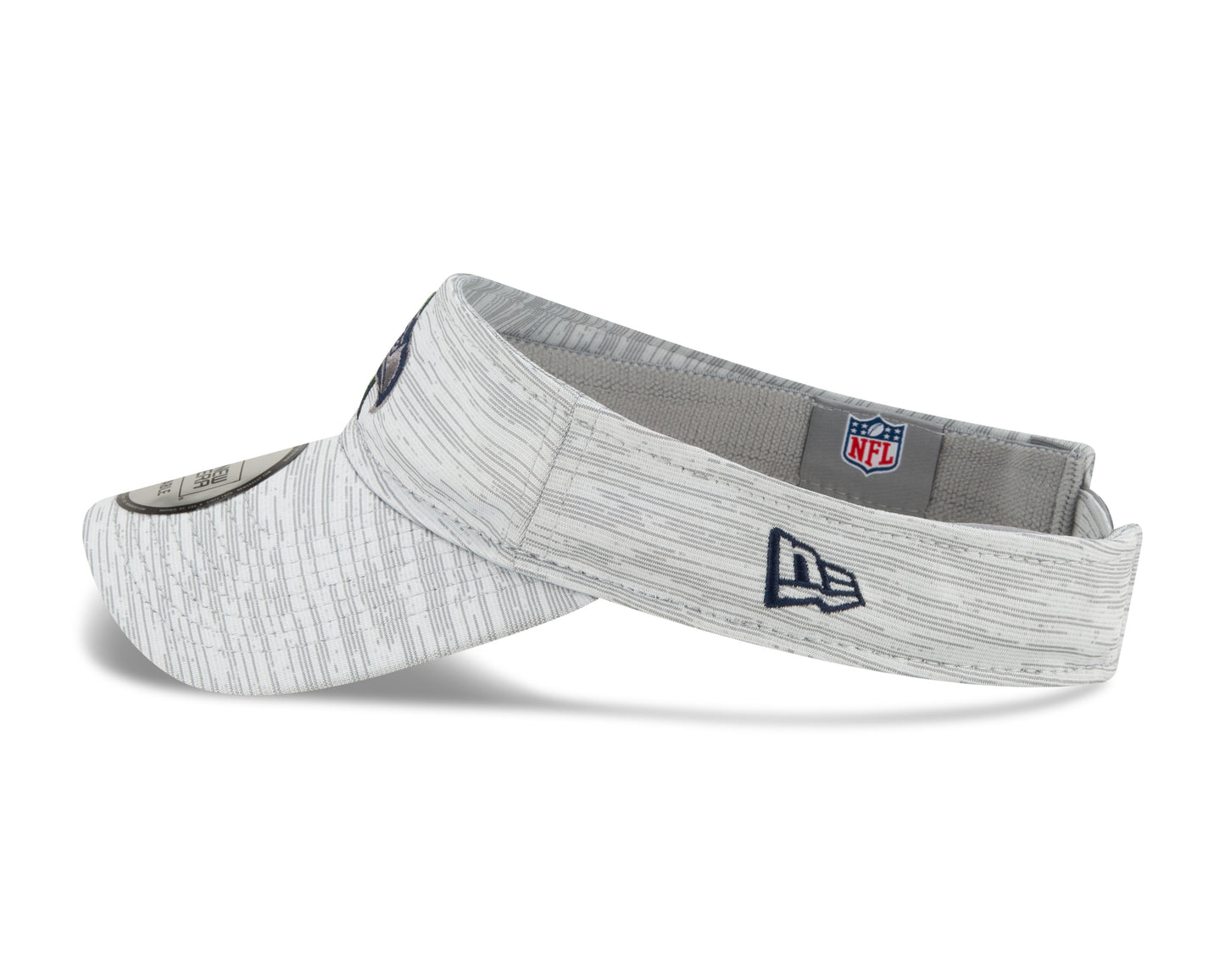 Seattle Seahawks New Era Training Camp Visor