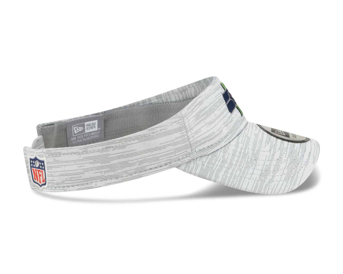 Seattle Seahawks New Era Training Camp Visor
