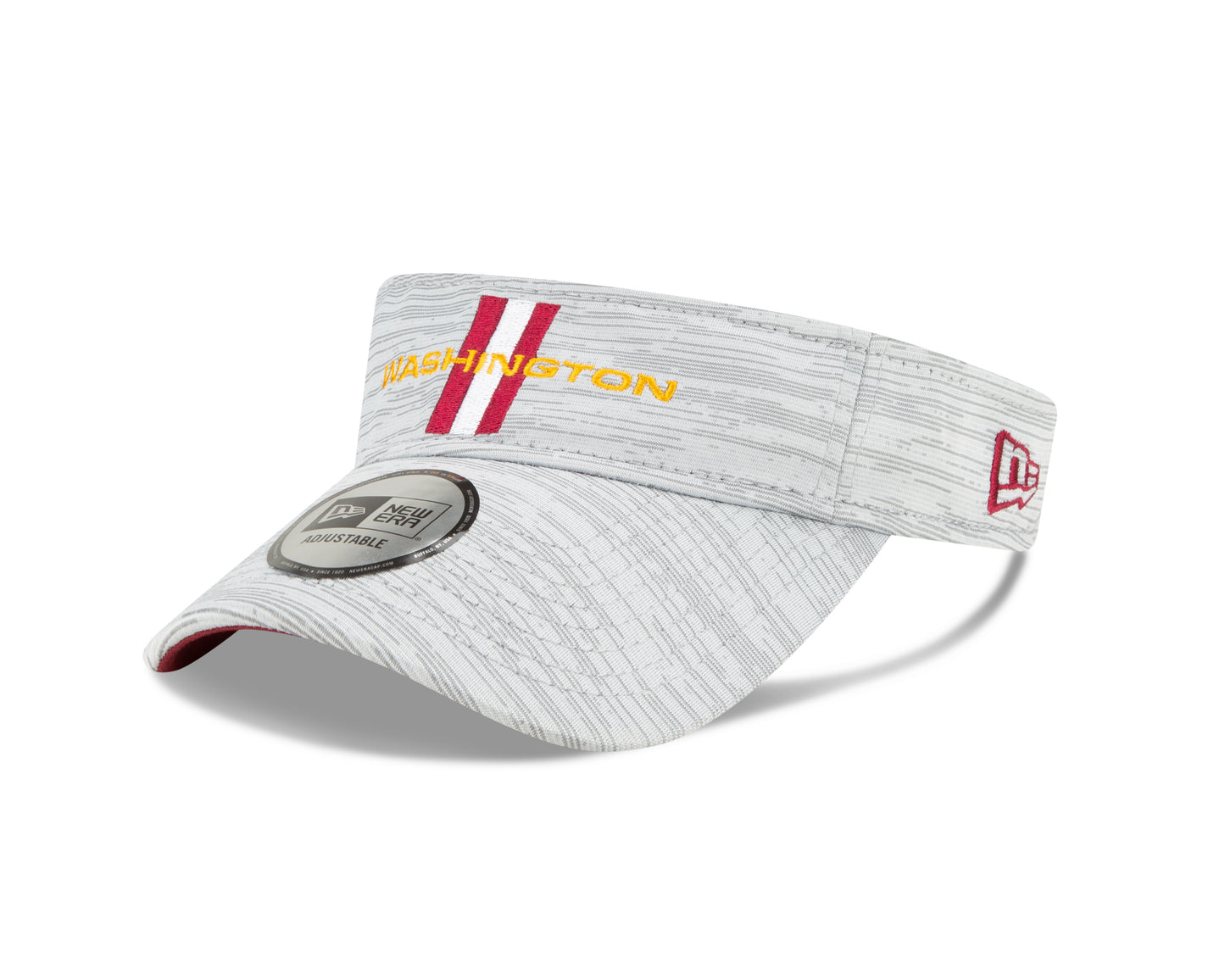 Washington Football New Era 2021 Training Camp Adjustable Visor