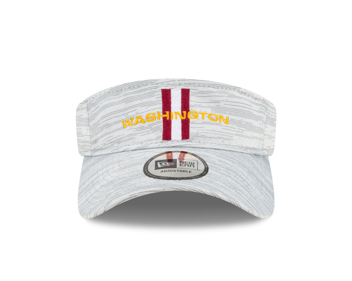 Washington Football New Era 2021 Training Camp Adjustable Visor