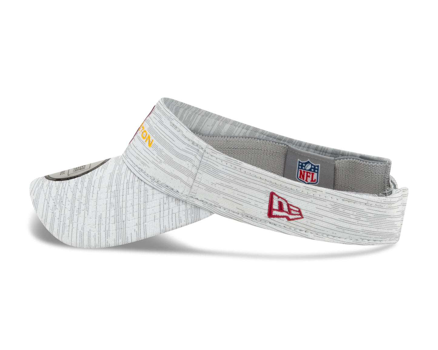 Washington Football New Era 2021 Training Camp Adjustable Visor