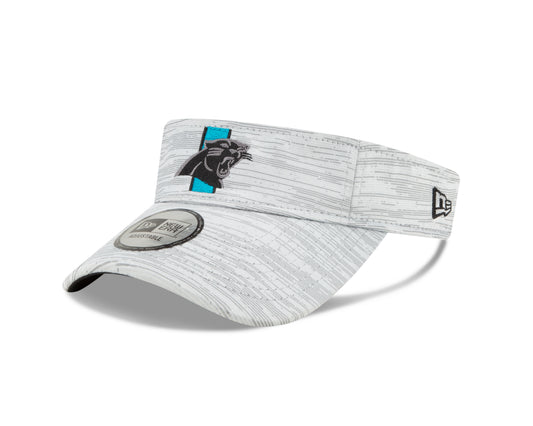 Carolina Panthers New Era Training Camp Visor - Gray