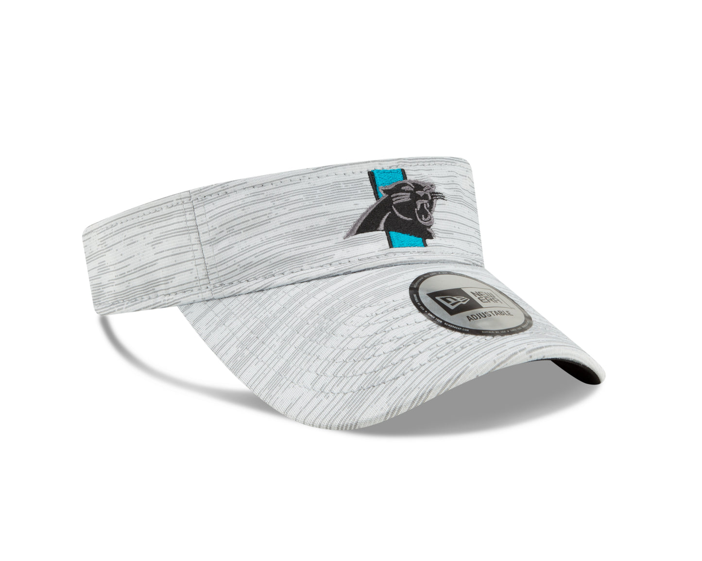 Carolina Panthers New Era Training Camp Visor - Gray