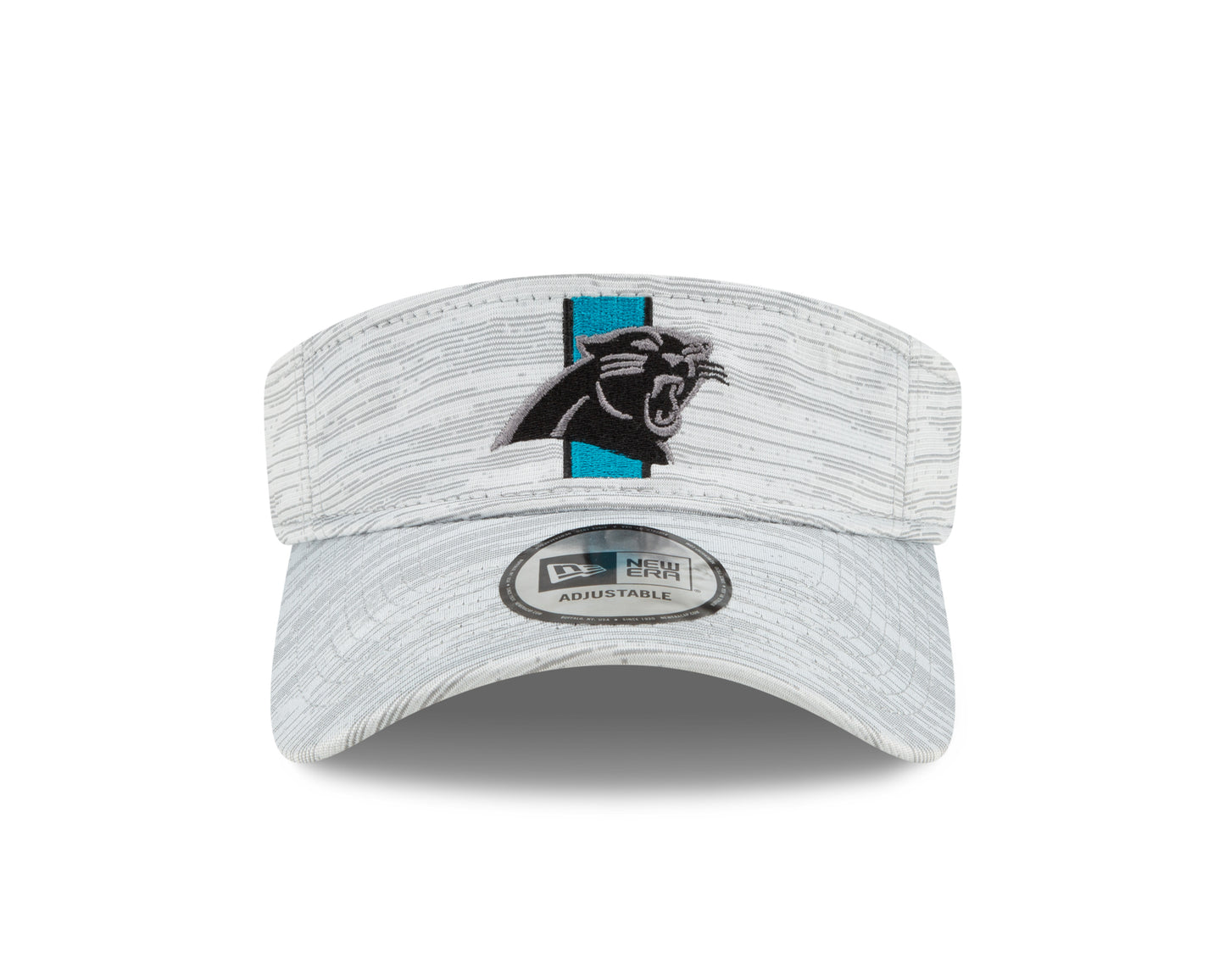 Carolina Panthers New Era Training Camp Visor - Gray