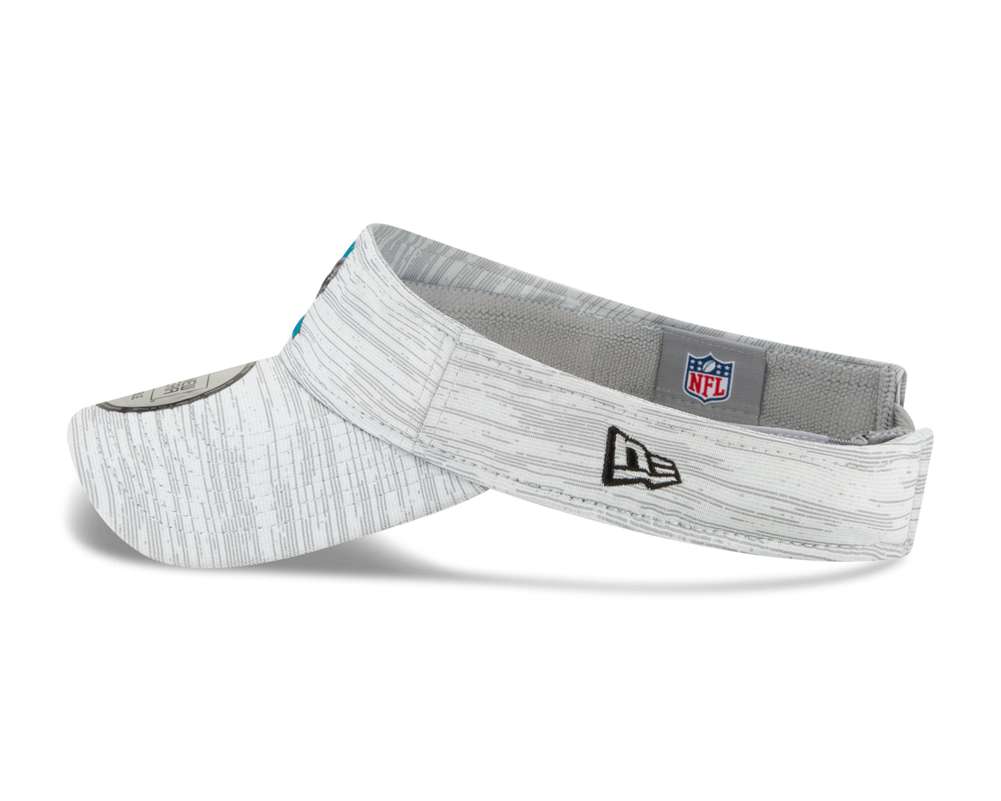 Carolina Panthers New Era Training Camp Visor - Gray