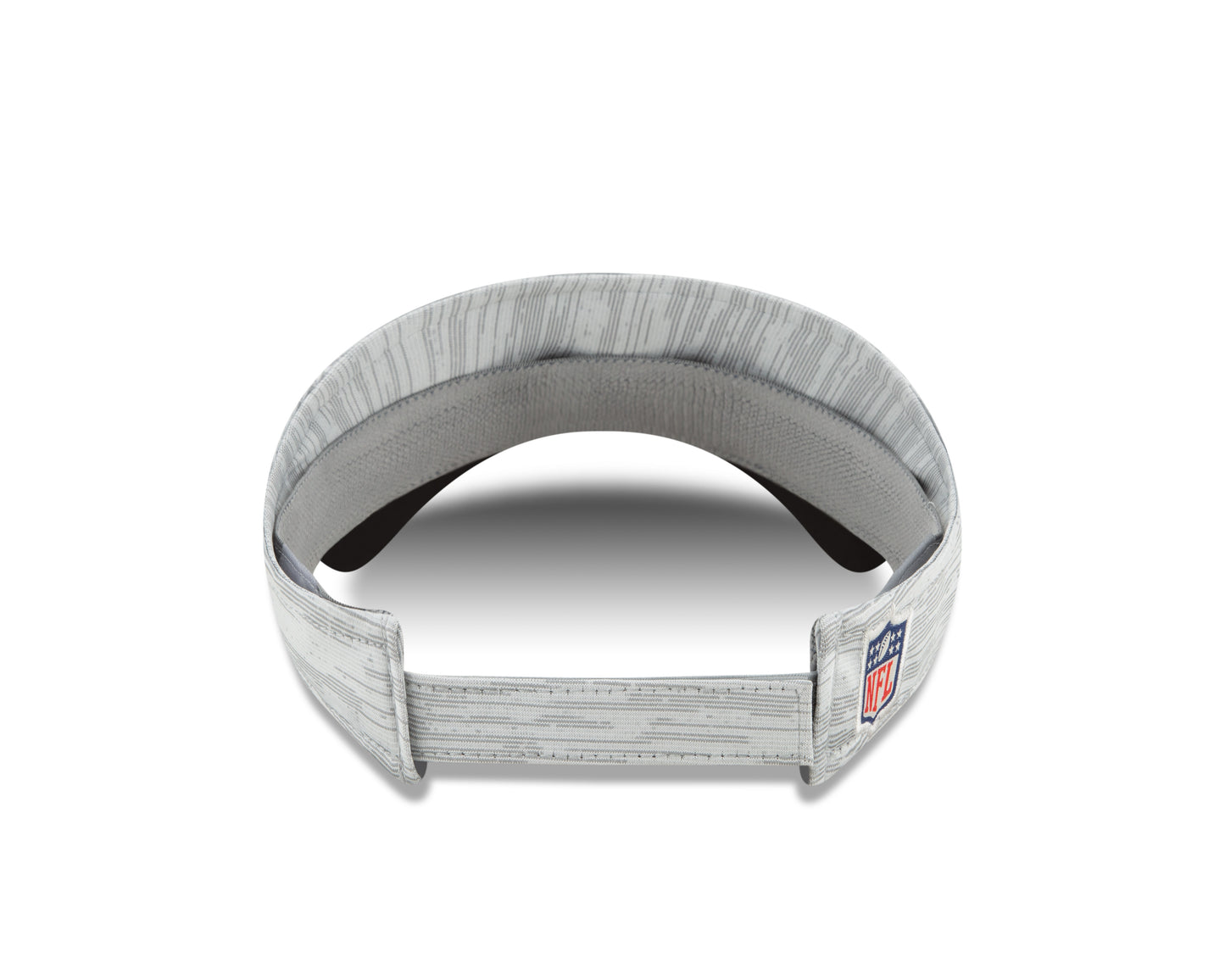 Carolina Panthers New Era Training Camp Visor - Gray