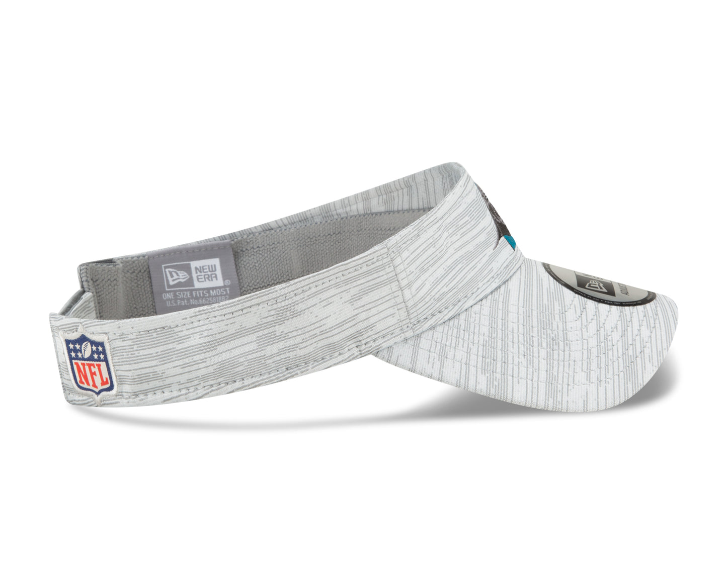Carolina Panthers New Era Training Camp Visor - Gray