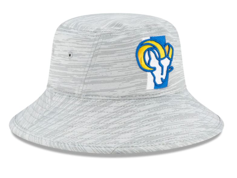 Los Angeles Rams New Era Training Camp Bucket Hat