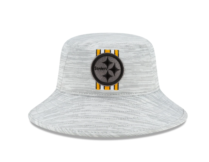 Pittsburgh Steelers New Era Training Camp Bucket Hat