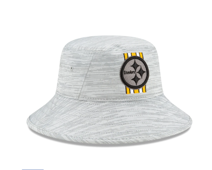 Pittsburgh Steelers New Era Training Camp Bucket Hat