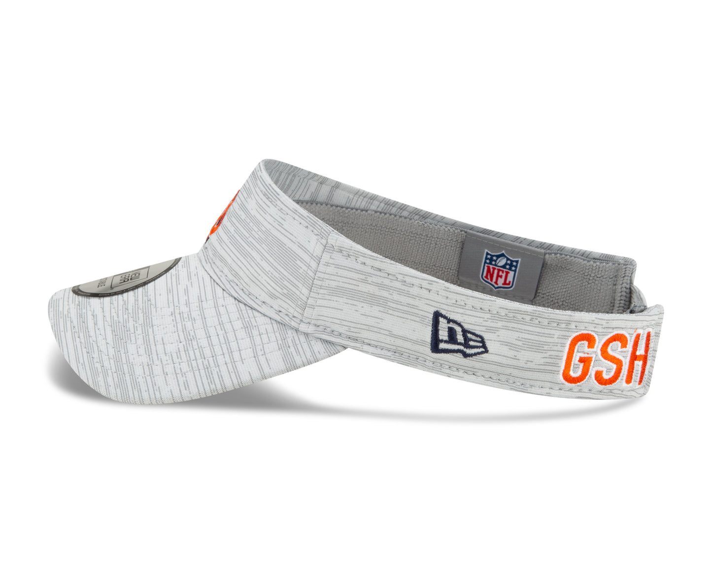 Chicago Bears New Era Training Camp Visor