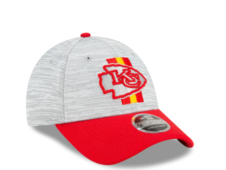 Kansas City Chiefs New Era Training Camp 9FORTY Hat - Gray