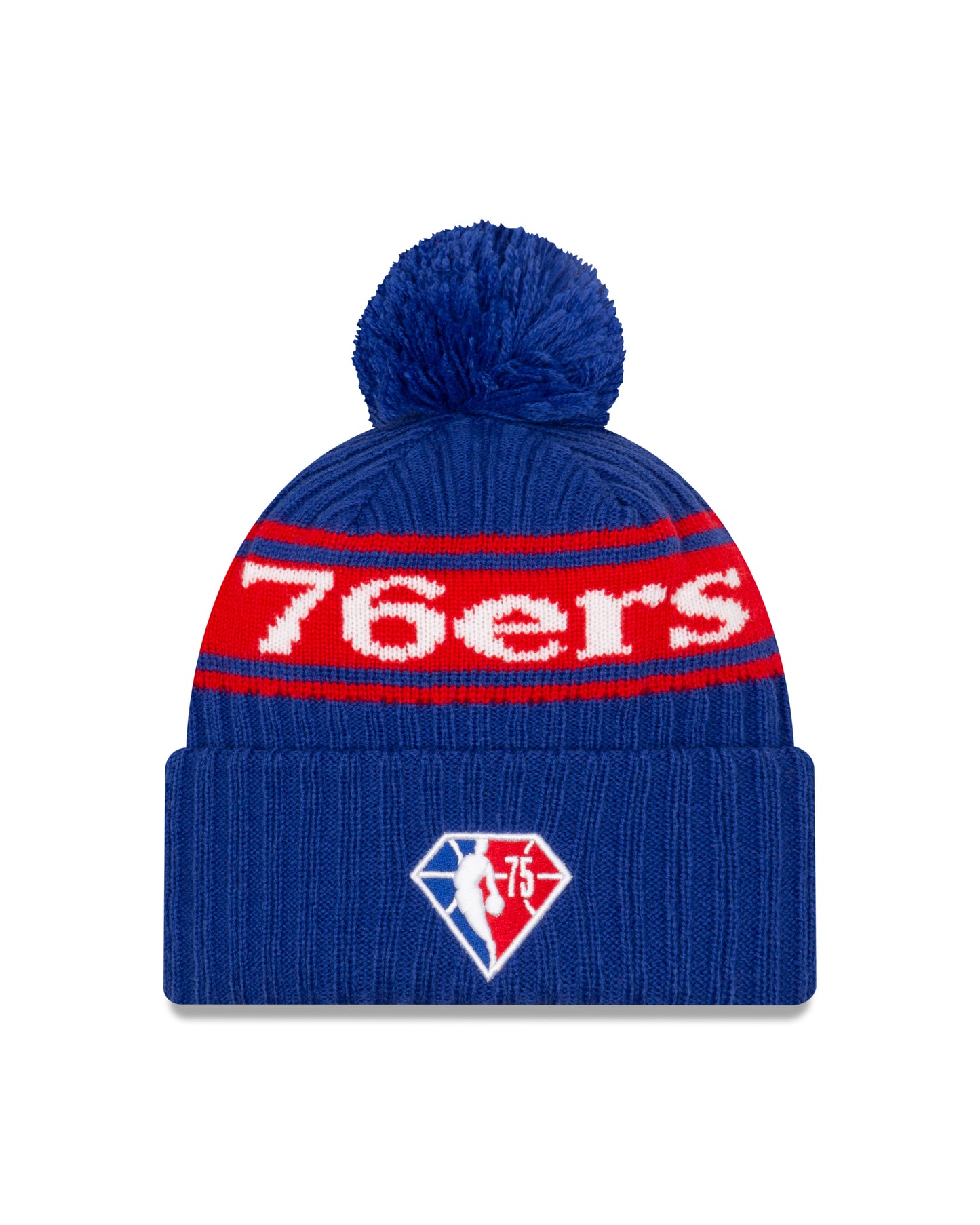 Philadelphia 76ers New Era Draft Knit Hat