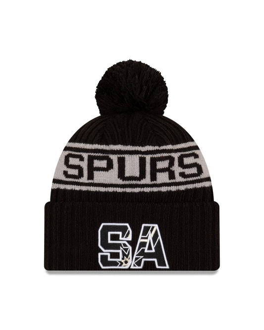 San Antonio Spurs New Era Draft Knit Hat