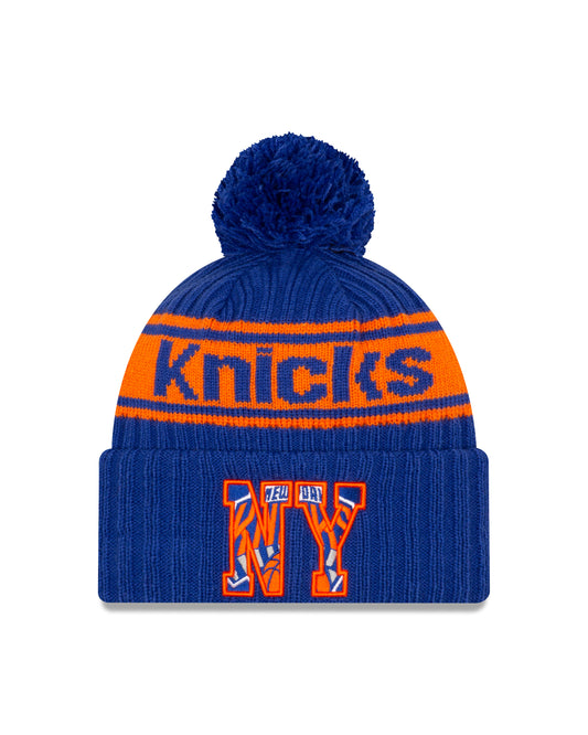 New York Knicks New Era Draft Knit Hat