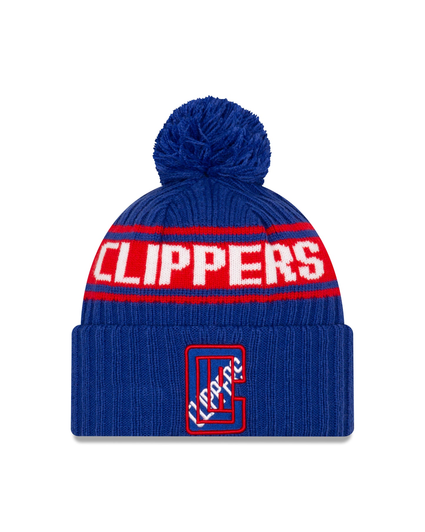Los Angeles Clippers New Era Draft Knit Hat
