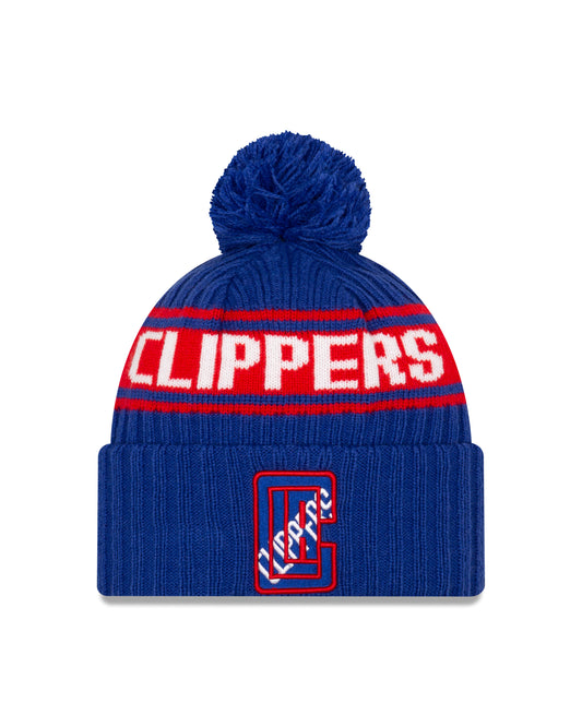 Los Angeles Clippers New Era Draft Knit Hat