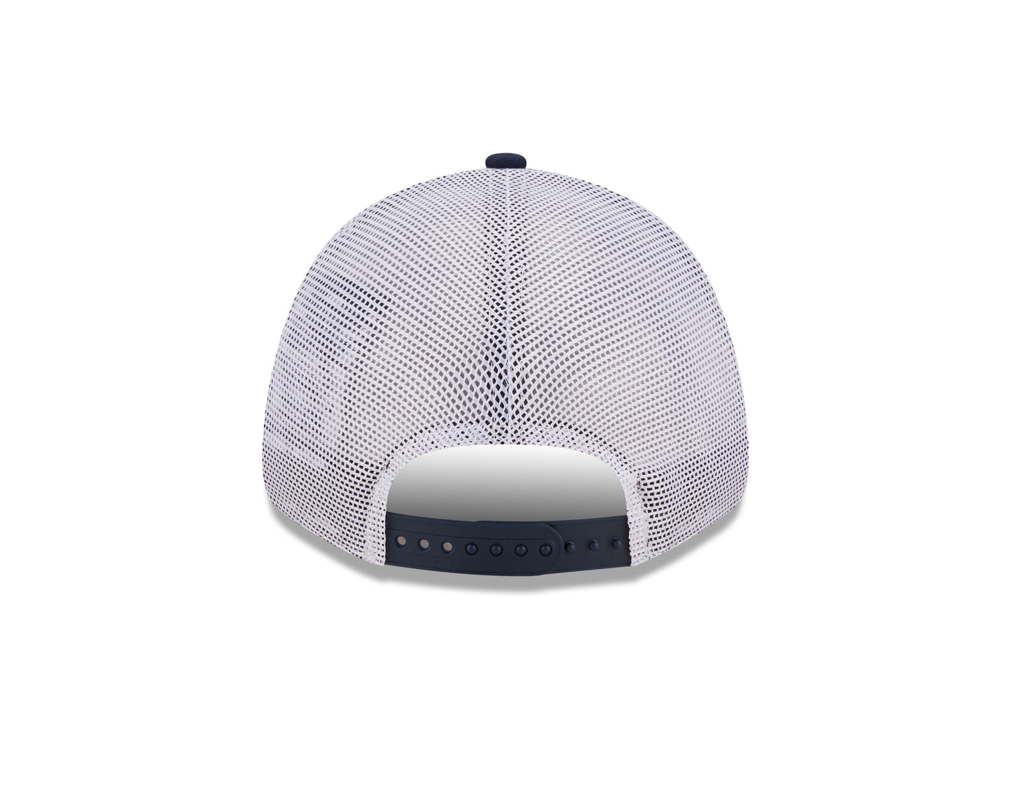 Tennessee Titans Team New Era Team Title Mesh Trucker 9Forty Adjustable Snapback Hat