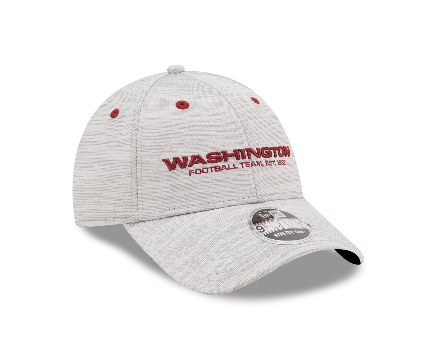 Washington Football Team New Era Outline Grayed Tonal 9Forty Adjustable Hat