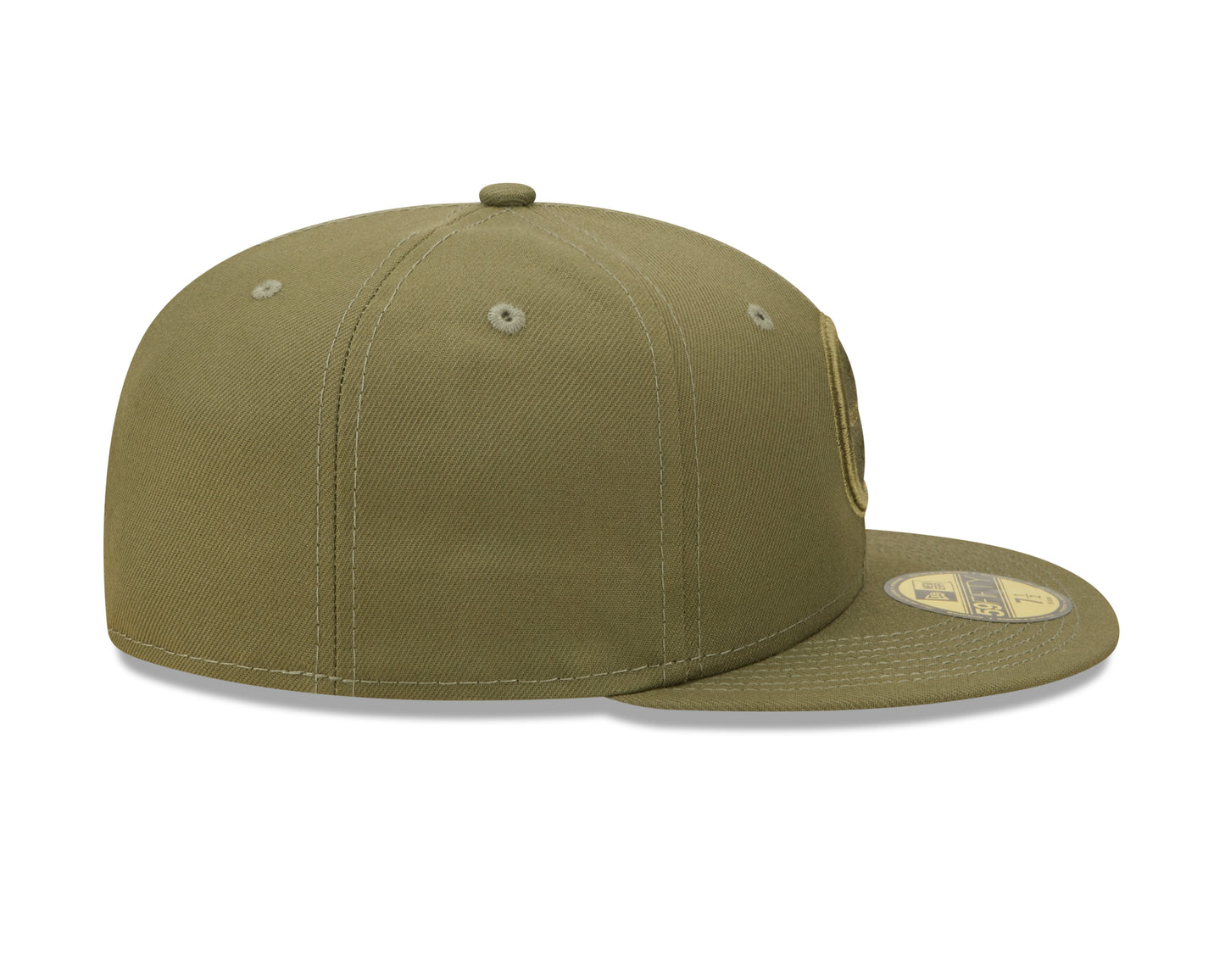 Pittsburgh Steelers New Era Color Pack Olive & Olive 59FIFTY Fitted Hat