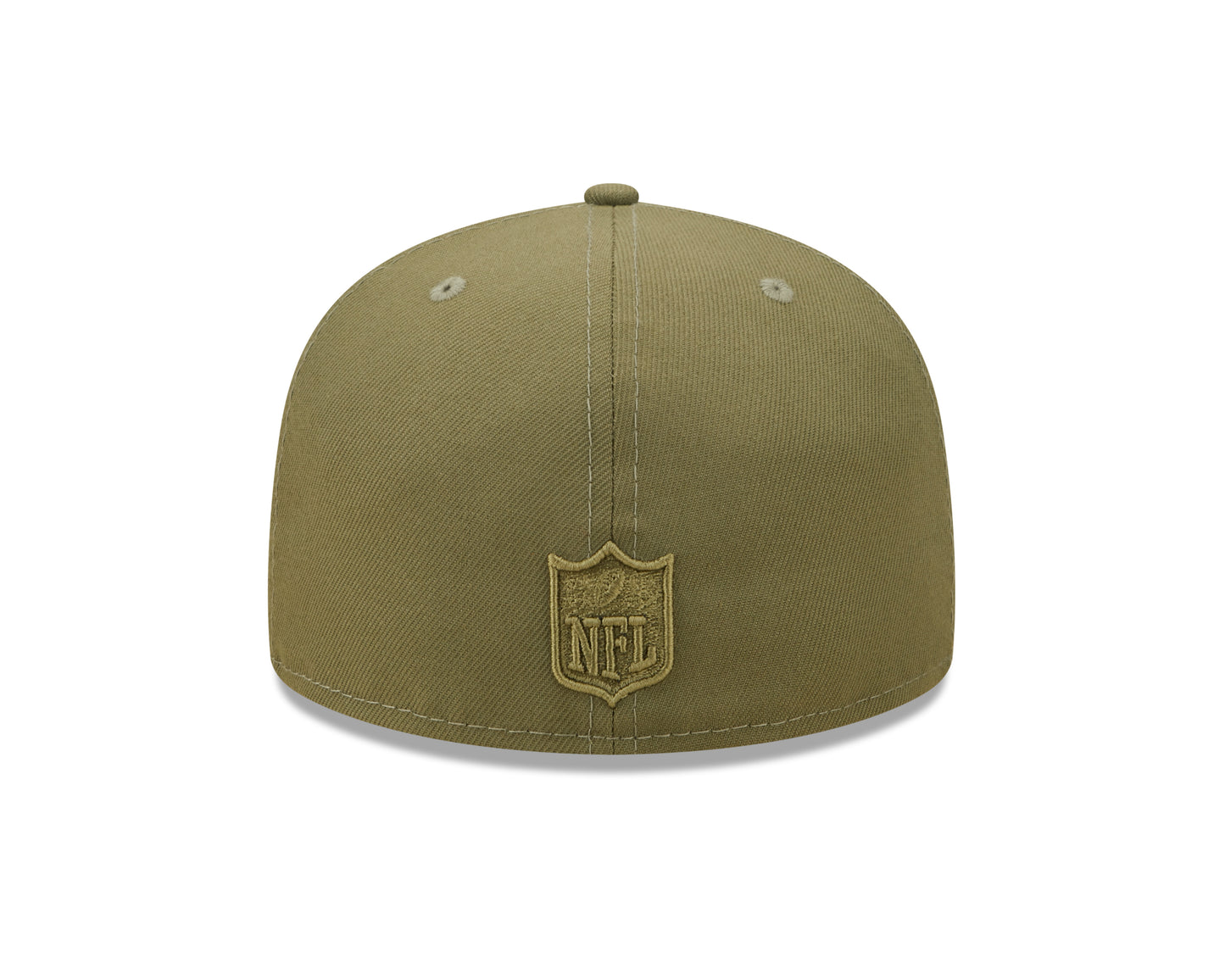 Pittsburgh Steelers New Era Color Pack Olive & Olive 59FIFTY Fitted Hat
