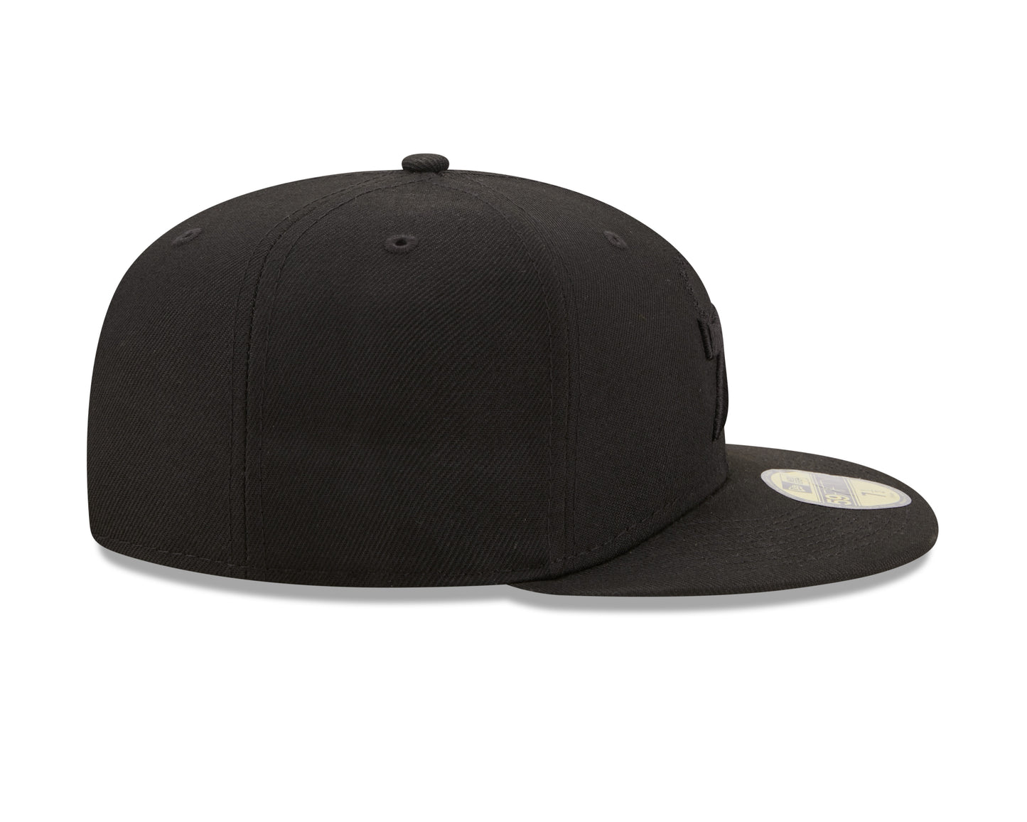 Philadelphia 76ers New Era Color Pack Black & Black 59FIFTY Fitted Hat