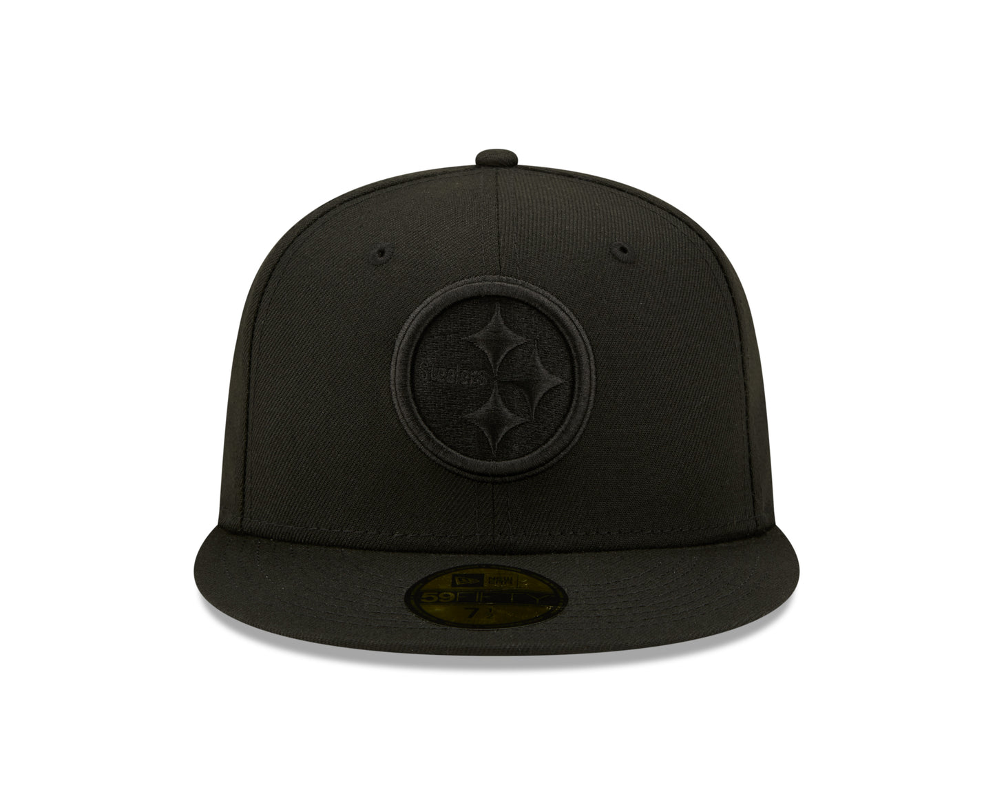 Pittsburgh Steelers New Era Color Pack Black & Black 59FIFTY Fitted Hat