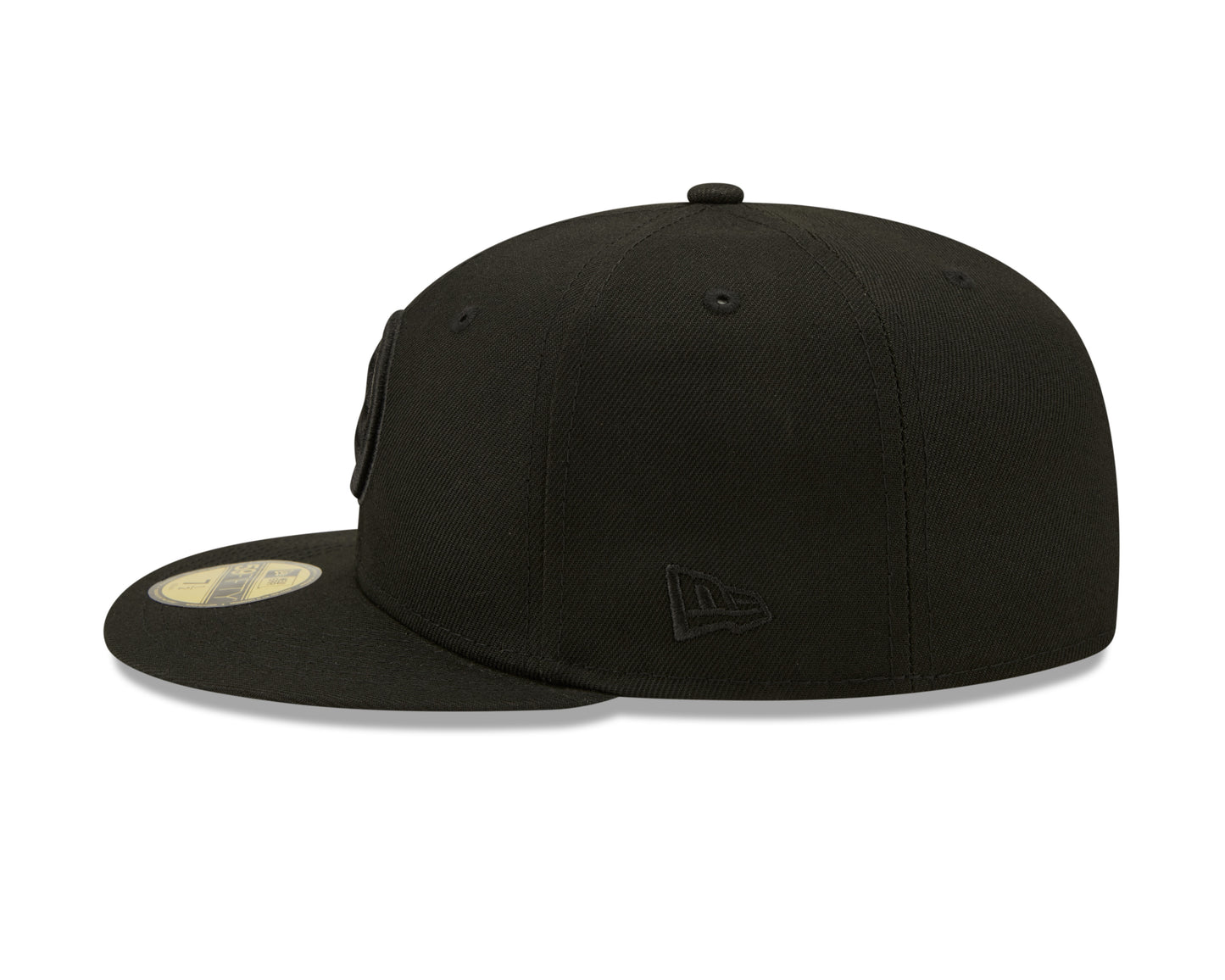 Pittsburgh Steelers New Era Color Pack Black & Black 59FIFTY Fitted Hat