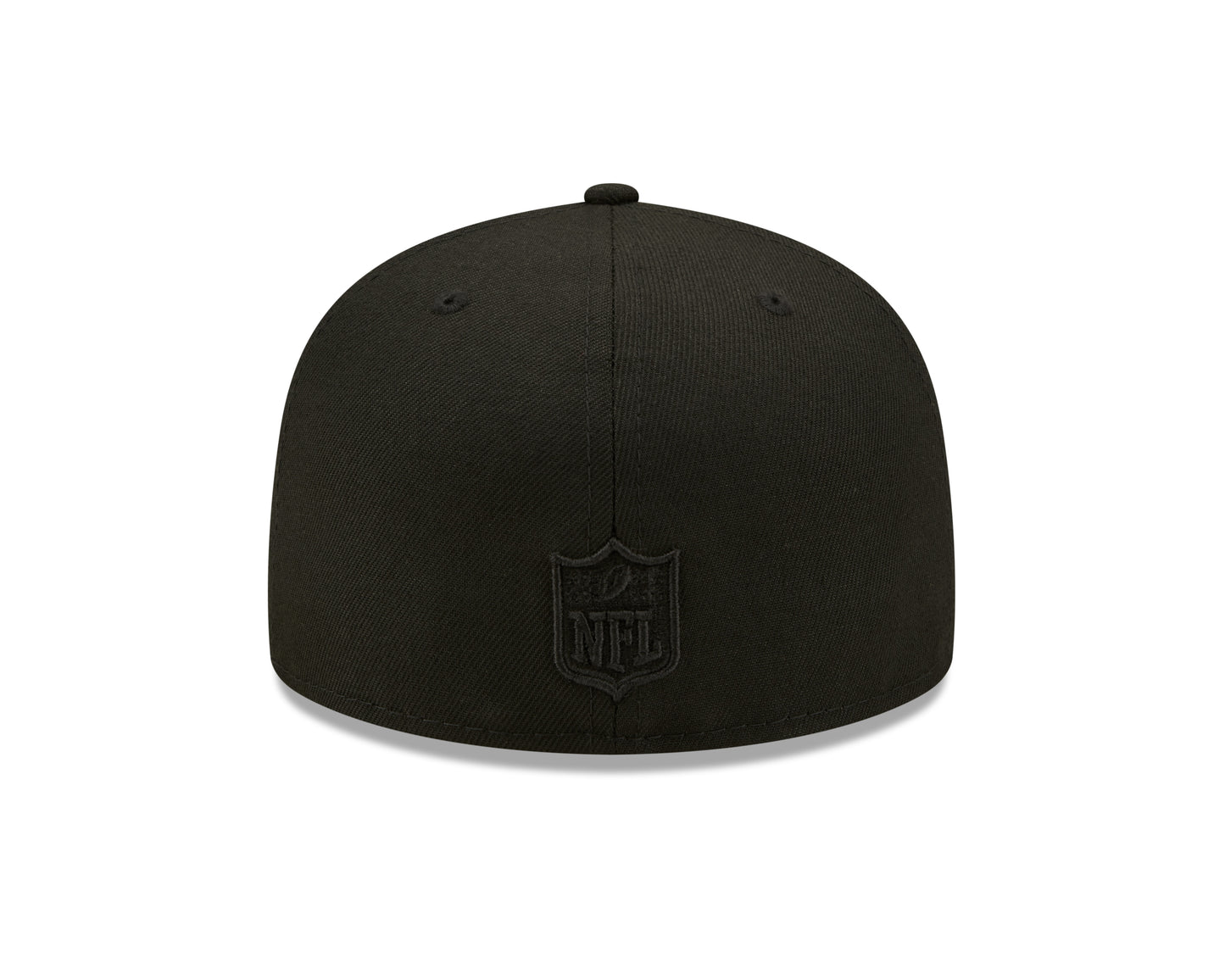 Pittsburgh Steelers New Era Color Pack Black & Black 59FIFTY Fitted Hat