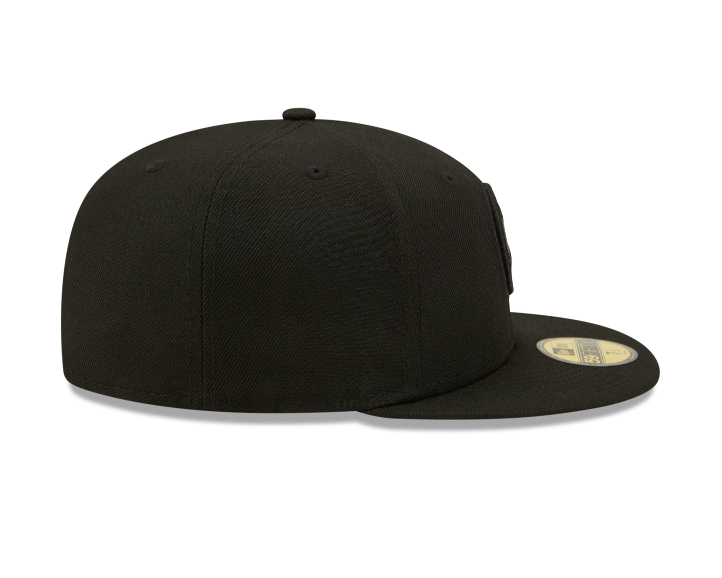 Pittsburgh Steelers New Era Color Pack Black & Black 59FIFTY Fitted Hat