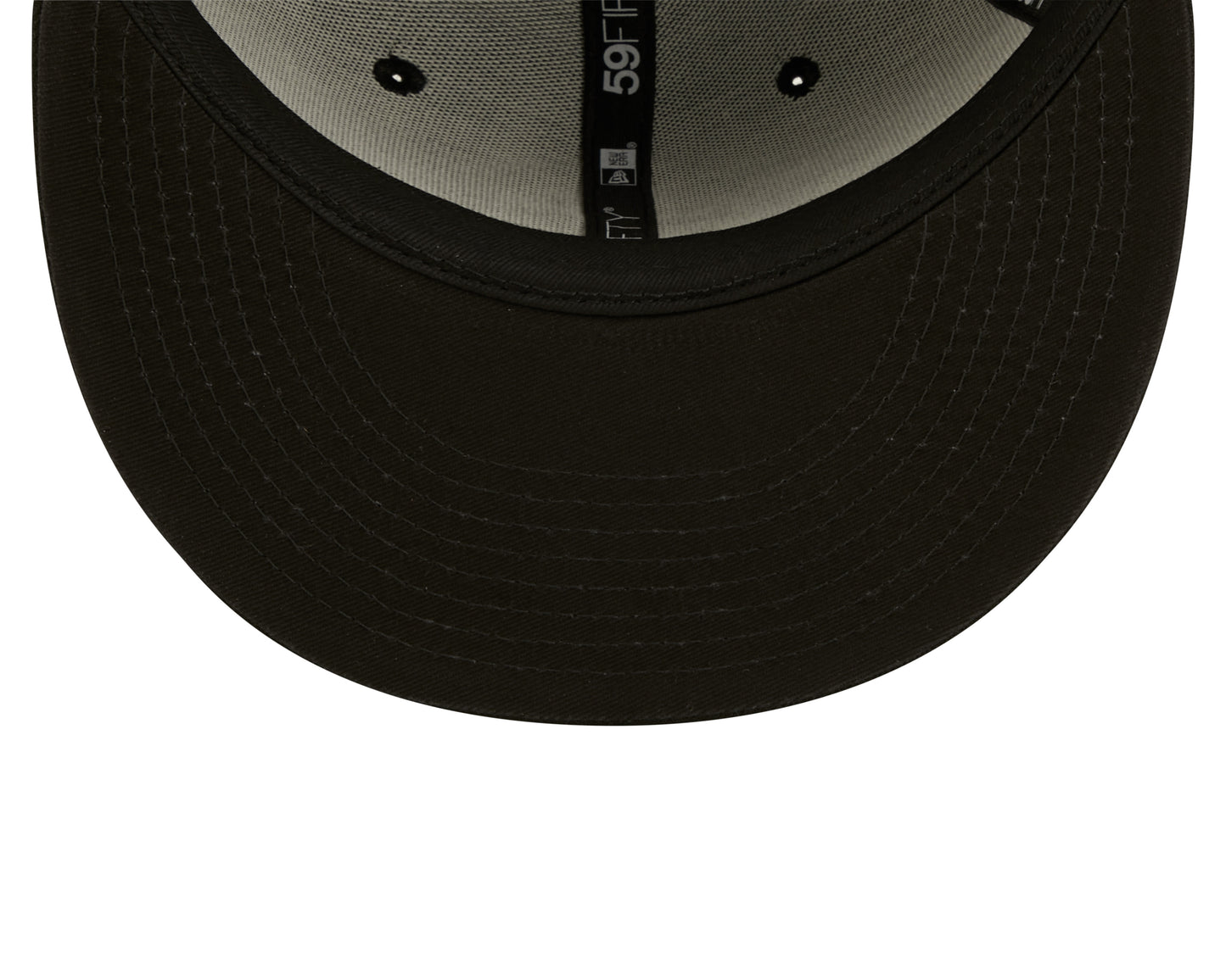 Pittsburgh Steelers New Era Color Pack Black & Black 59FIFTY Fitted Hat