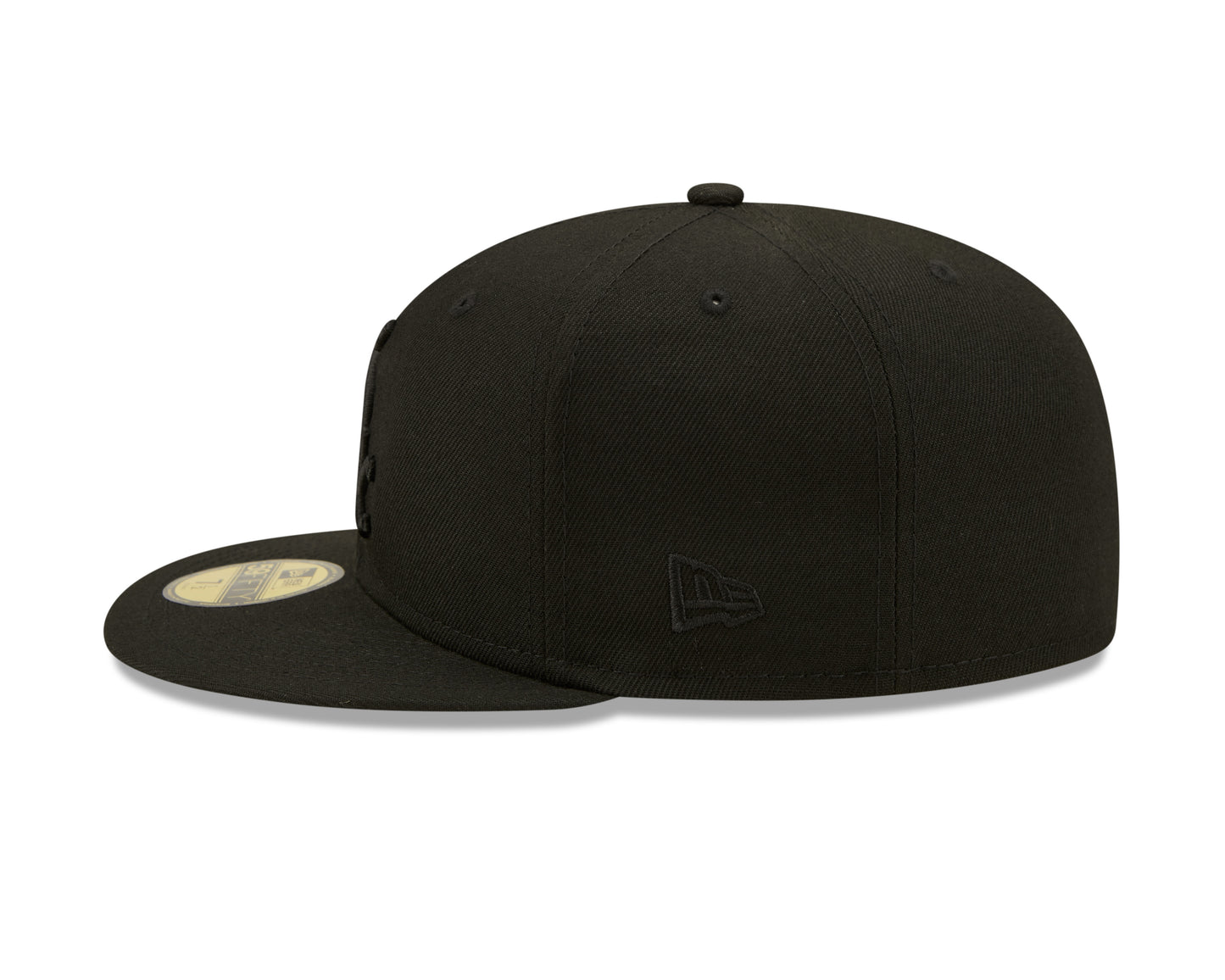 Chicago White Sox New Era Color Pack Black on Black 59fifty Fitted Hat