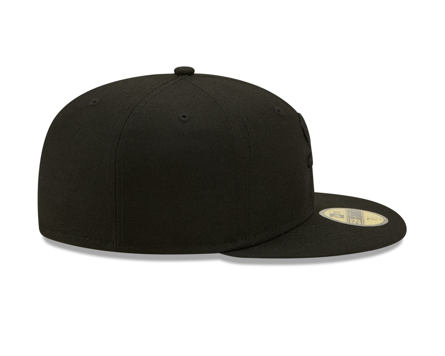 Chicago White Sox New Era Color Pack Black on Black 59fifty Fitted Hat