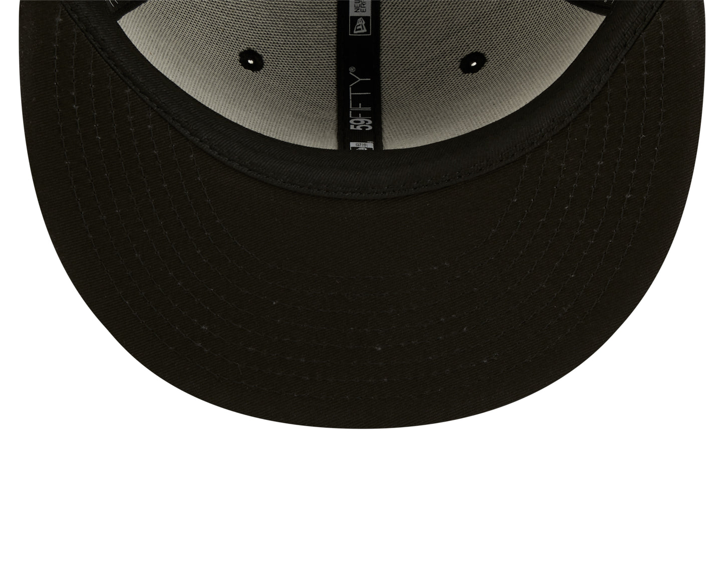 Chicago White Sox New Era Color Pack Black on Black 59fifty Fitted Hat