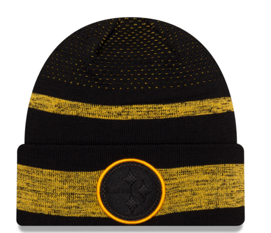 Pittsburgh Steelers New Era Sideline Tech Knit